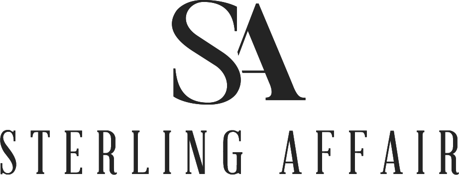 The image displays the letters "sa" in a large, stylized font on a black background.